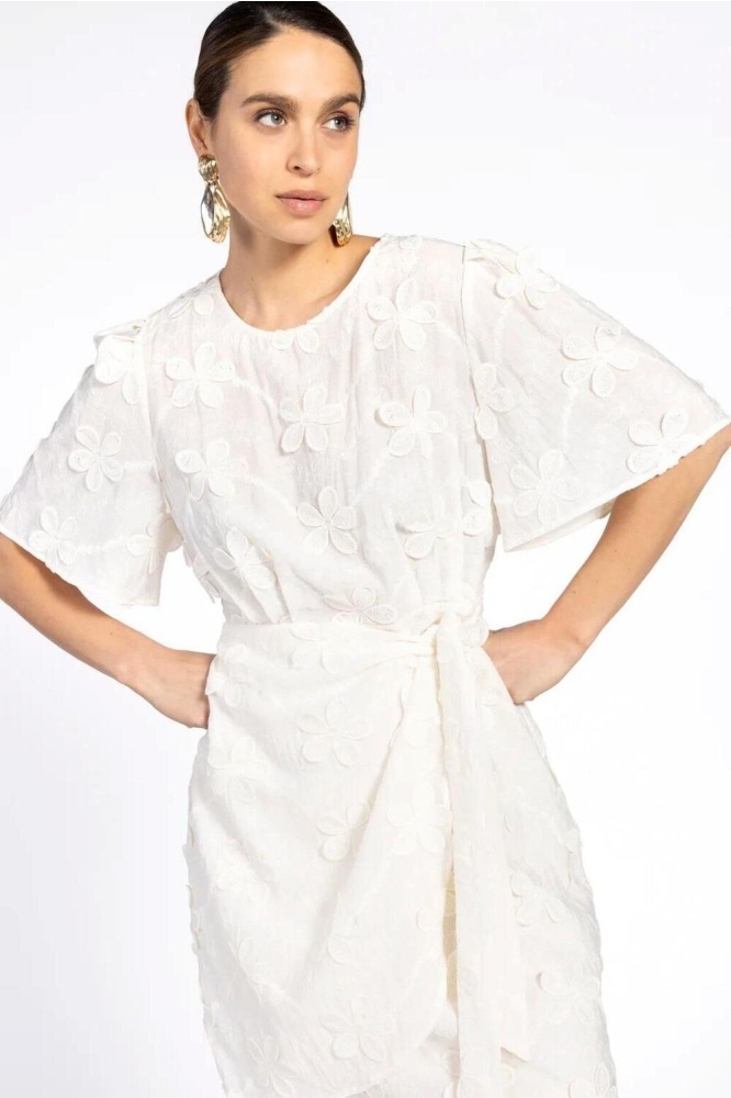 CELINA EMBROIDERY VIS 671 114300 LES BLANCS